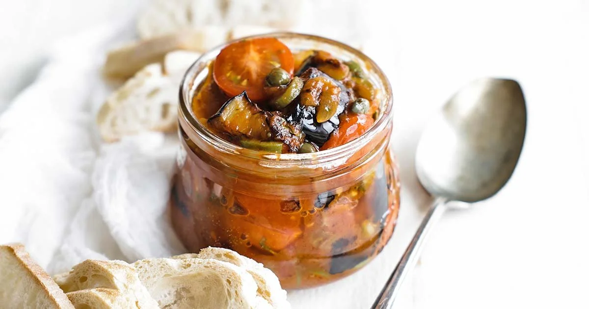 Caponata  -  8 oz jar