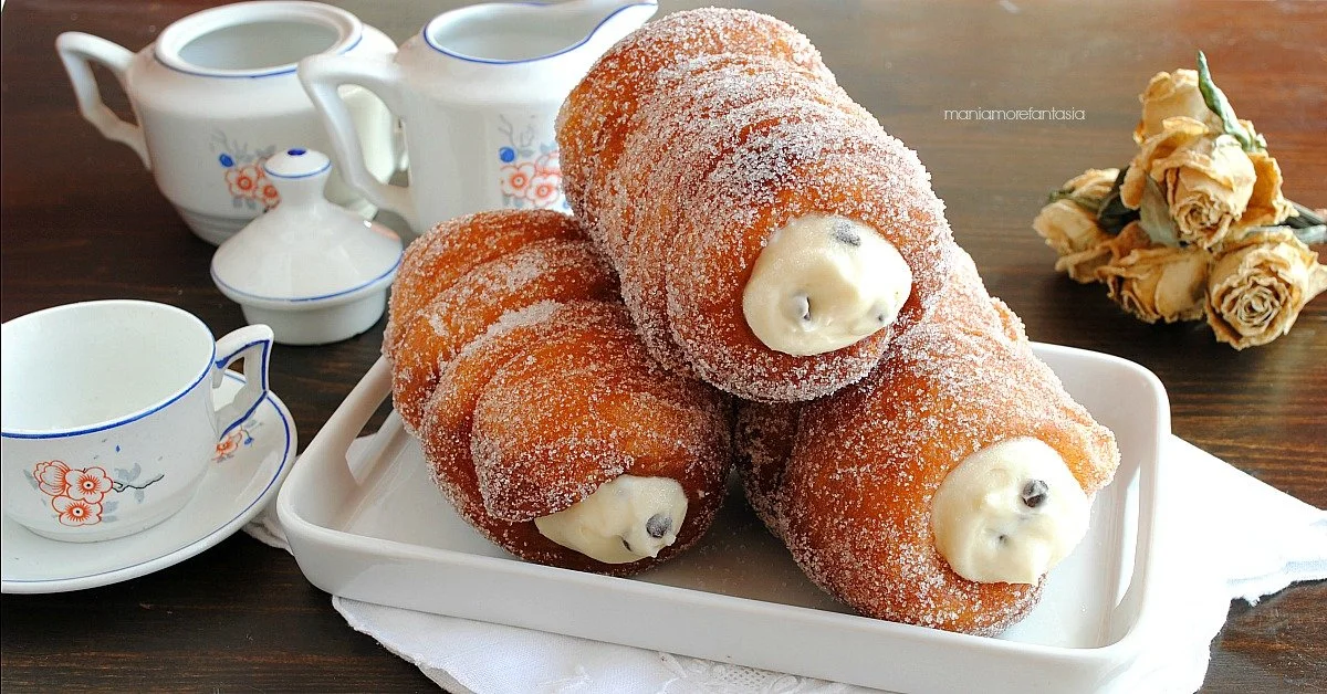 Cartocci Pastry - $6.50 each  (minimum order 6)