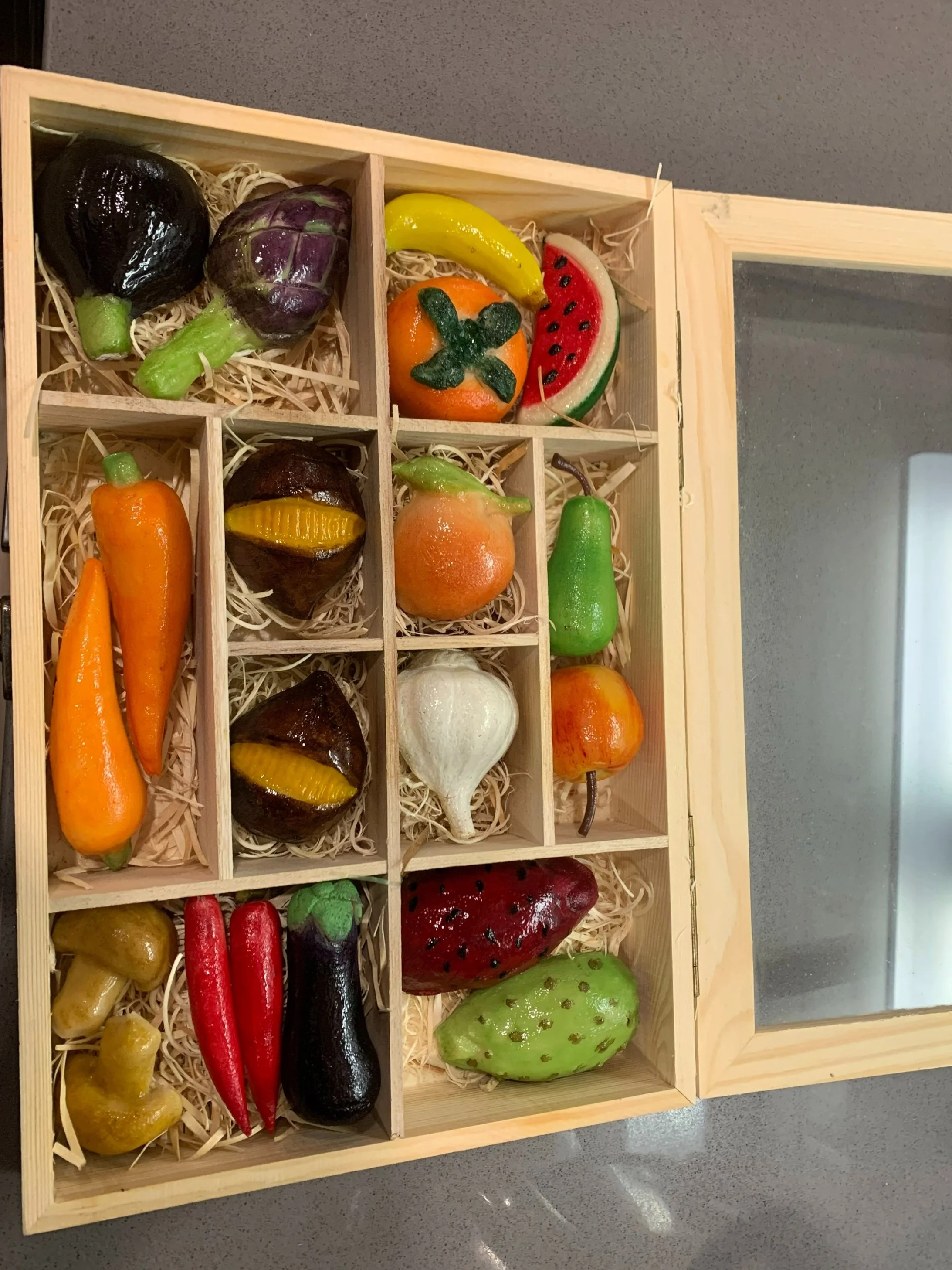 Marzipan/Frutta Martorana - gift case