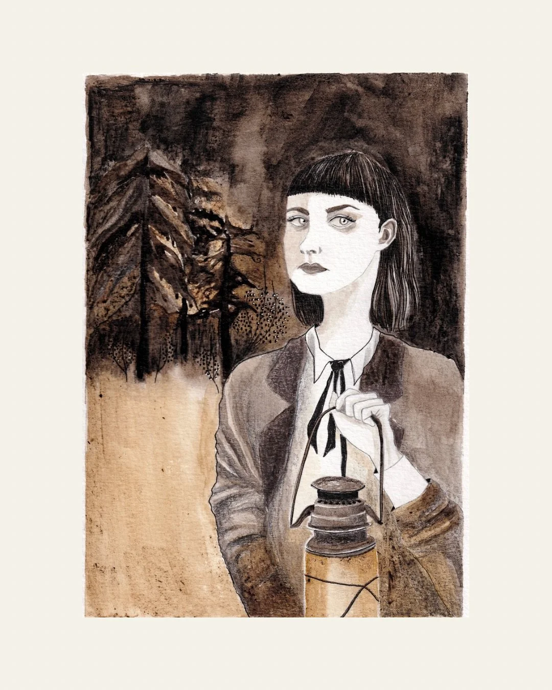 Ne craignons pas d&rsquo;explorer 
ce que nous avons de pire.

&mdash; C. P Est&eacute;s 

Car c&rsquo;est en avan&ccedil;ant pas &agrave; pas, &agrave; t&acirc;tons, que l&rsquo;on d&eacute;couvre. J&rsquo;ai travaill&eacute; cette illustration auto