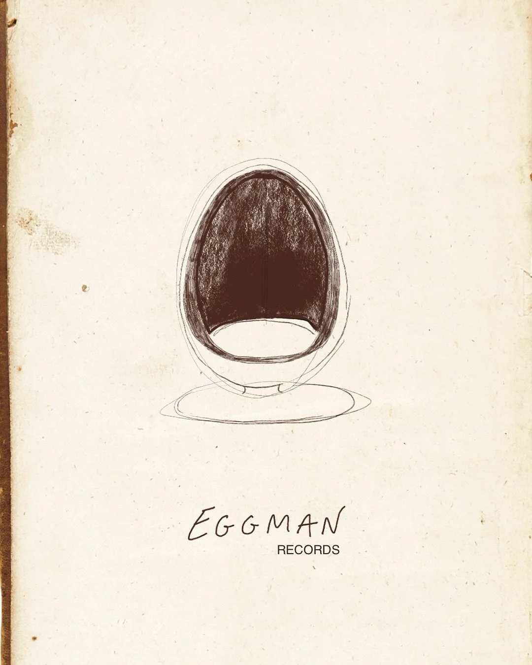 Il y a quelques mois avec @mathiasdionysos on a discut&eacute; d&rsquo;&oelig;uf personnifi&eacute; et de la fa&ccedil;on de donner vie &agrave; la conscience joyeuse d&rsquo;Eggman Records, un label comme une malle aux tr&eacute;sors qui prendraient