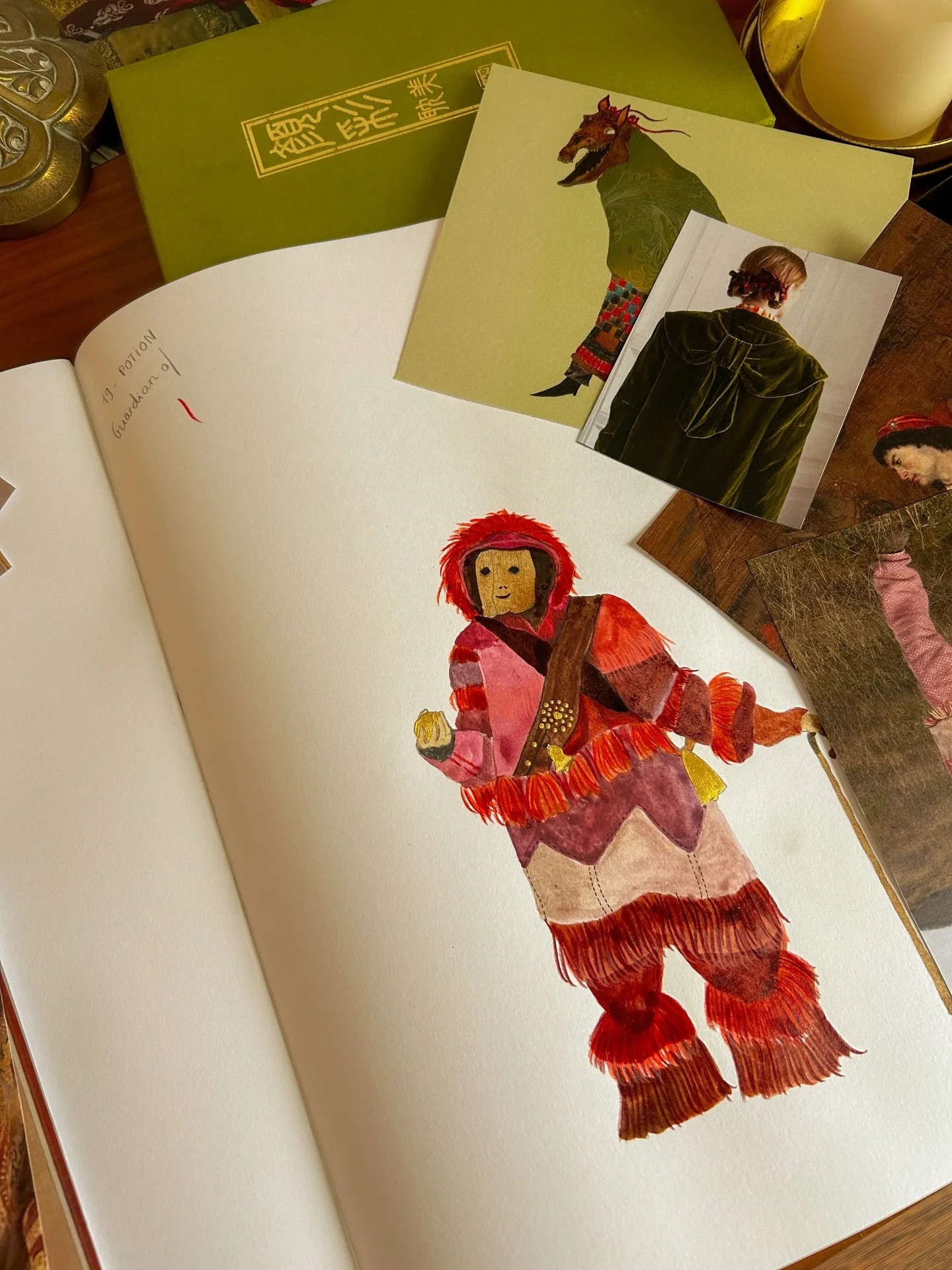 Si vous me suivez depuis un moment vous n&rsquo;&ecirc;tes pas sans savoir que j&rsquo;ai toujours eu un faible pour ce qui touche au folklore, aux contes, aux r&eacute;cits transmis &agrave; voix basse le soir au coin du feu, &agrave; ceux qui aiden