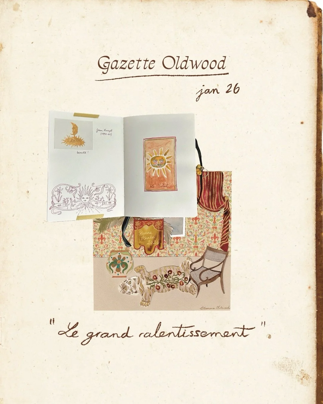 C&rsquo;est reparti!!! 🏹🔖

Ce mois-ci dans la Gazette Oldwood je vous partage mes rituels cr&eacute;atifs du mois de janvier que je reprends chaque d&eacute;but d&rsquo;ann&eacute;e pour mettre de l&rsquo;ordre dans mes id&eacute;es, ma t&ecirc;te 