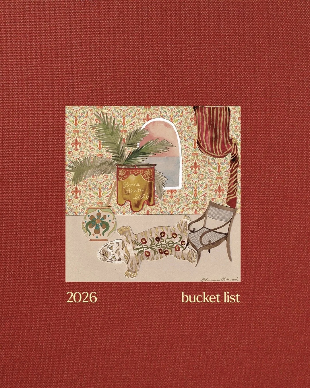 Toutes ces petites choses qu&rsquo;on oublie 💛

Feat ma carte de v&oelig;ux sous forme de collage illustr&eacute;! J&rsquo;ai film&eacute; le processus je vous montre bient&ocirc;t. 

#carnetcreatifcollage #bucketlist #illustratrice