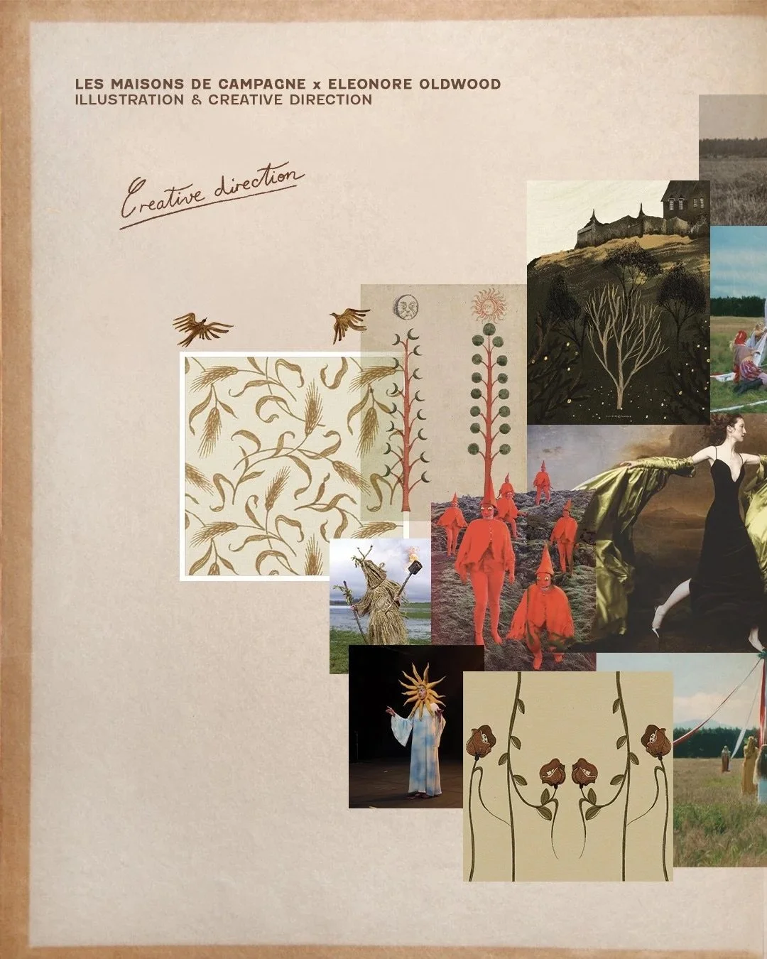Je voudrais vous raconter comment une ancienne f&ecirc;te finlandaise est devenue le point de d&eacute;part de la cr&eacute;ation d&rsquo;un atelier d&rsquo;illustration en collaboration avec @lesmaisonsdecampagne 🏹🍂

Et pour ce prochain atelier cr