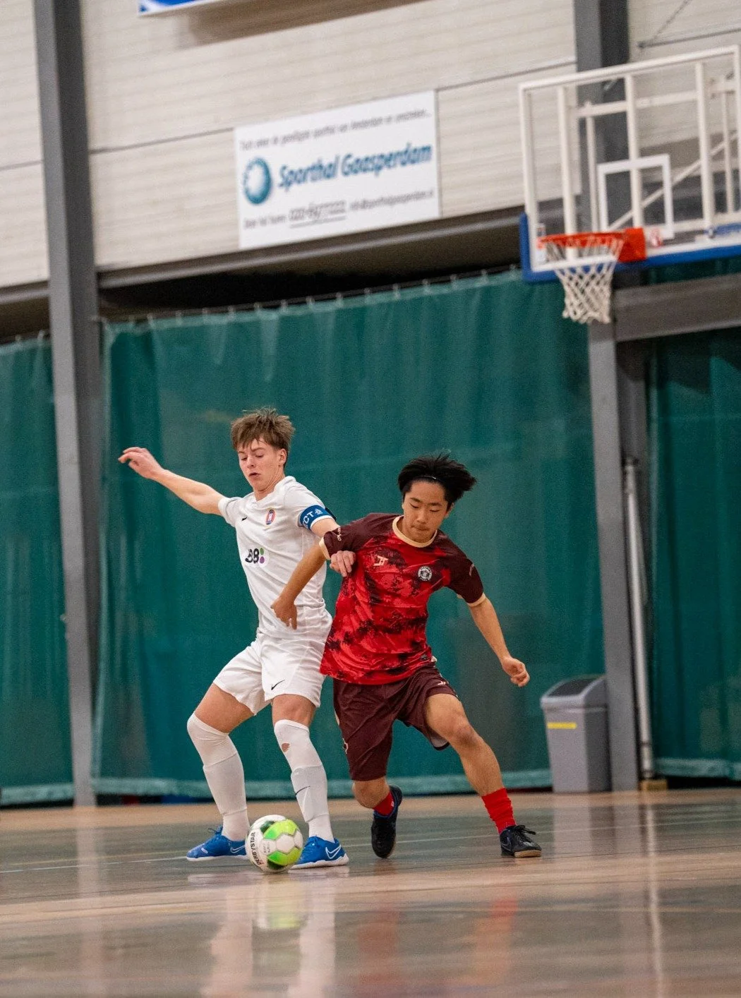 📸Matchday Moments: Playmind Sports U17⚔

📸Shots by @jonkervisuals 

#playmindsports #playmind #futsal #amsterdam