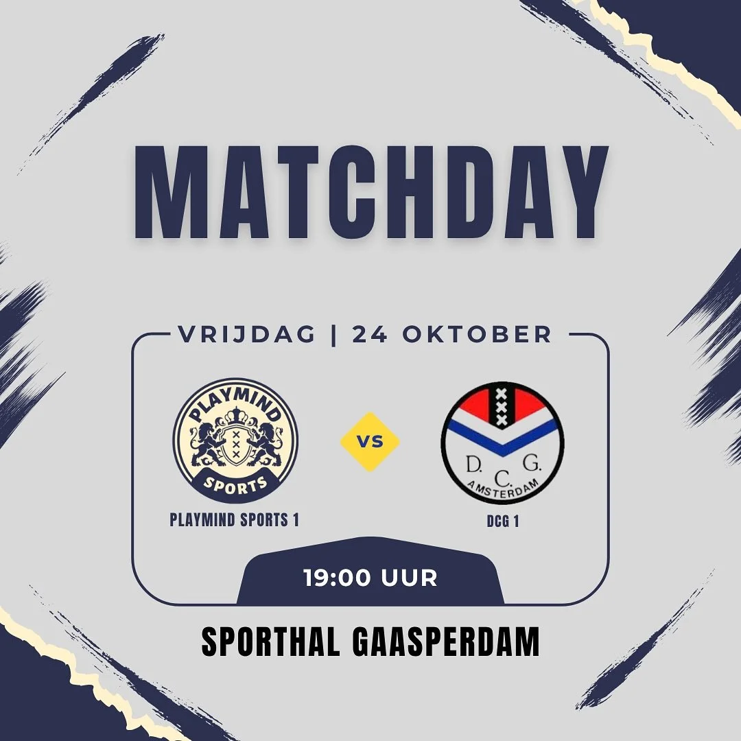 LETSGO🔥

Kom ons vrijdag 24 oktober supporten in Sporthal Gaasperdam, aftrap is om 19:00 uur.🤝🏼⚽️📈