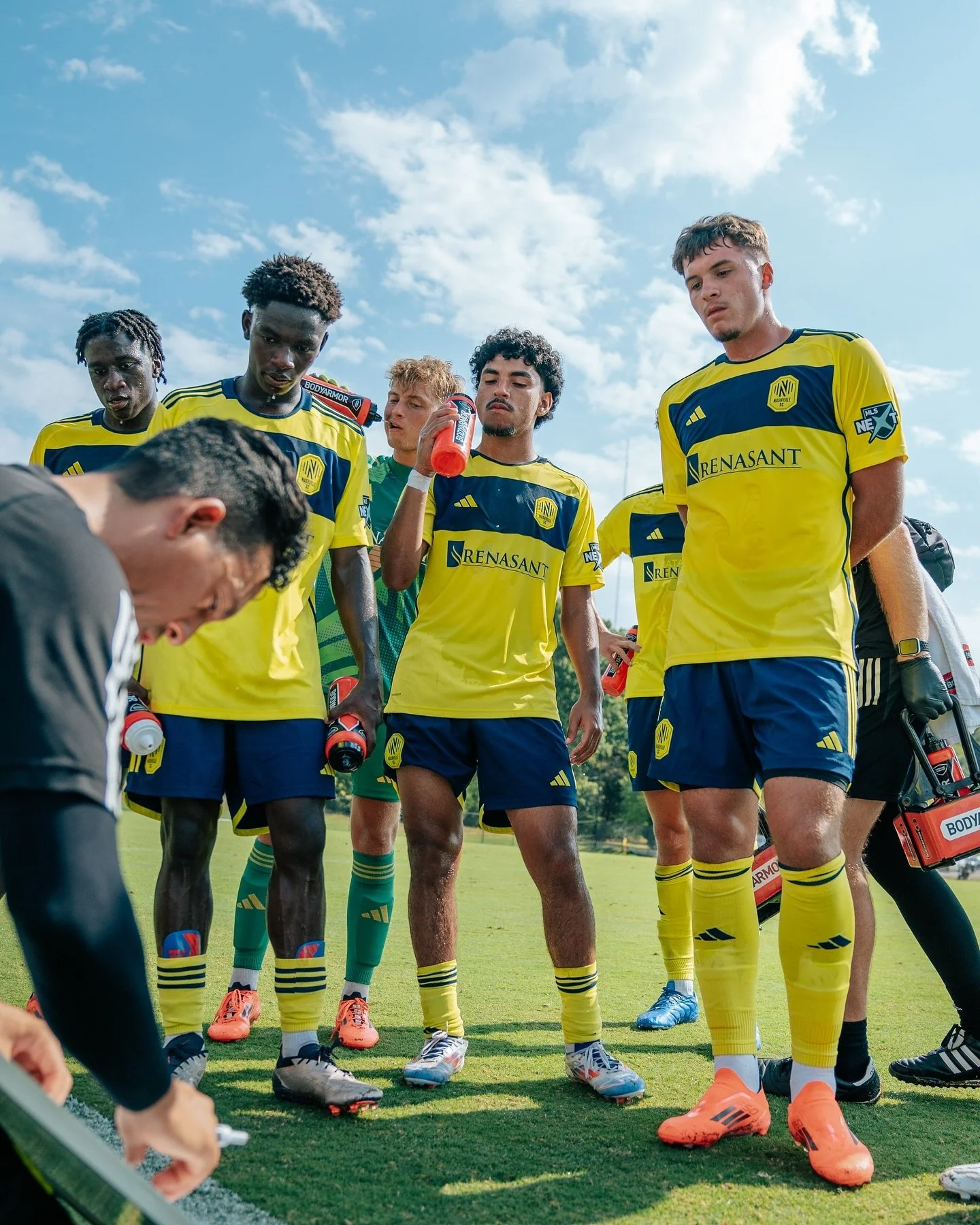 Team talks 💭