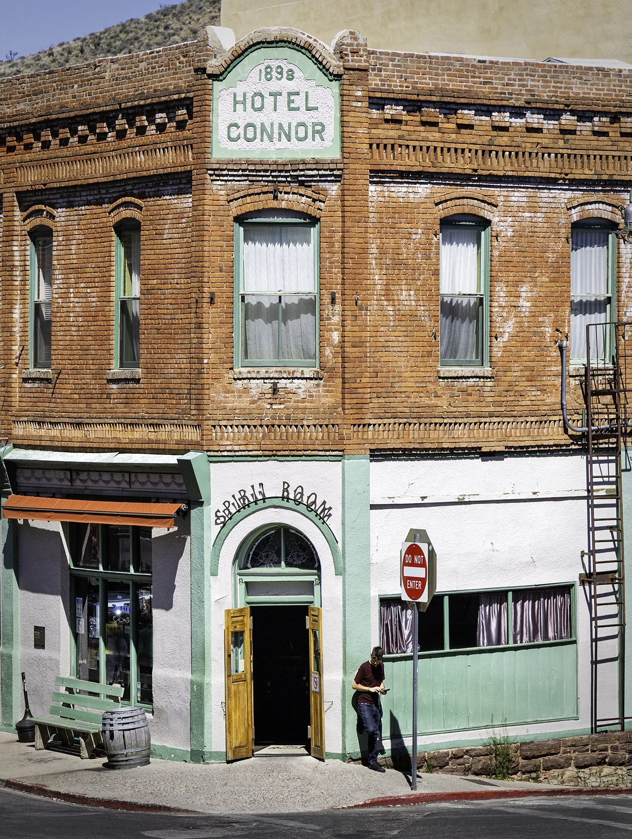 Standing on the Corner... Jerome