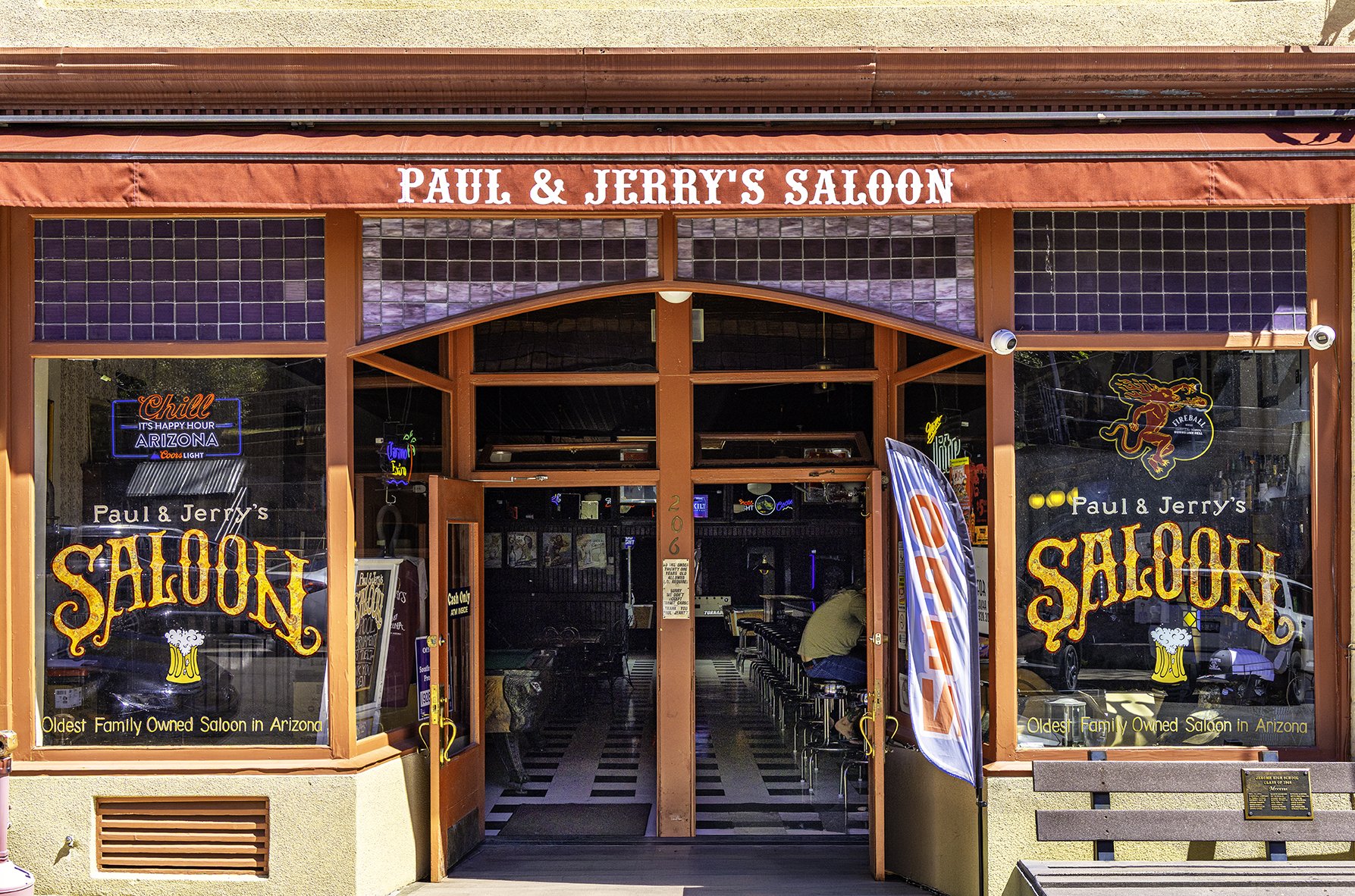 Paul & Jerry's Saloon