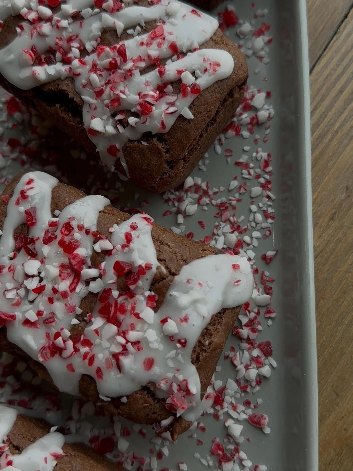 Peppermint Chocolate loaf? yes please 🙂&zwj;↕️
