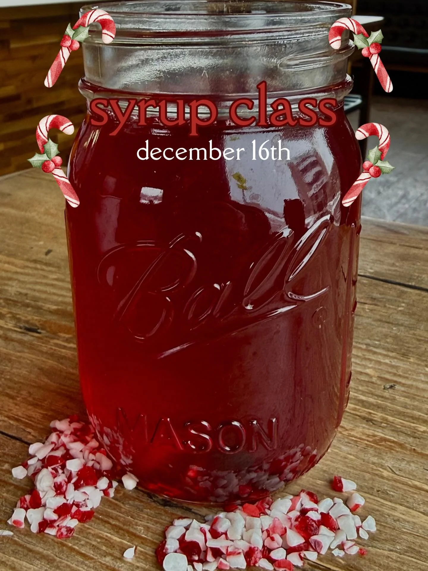 Don&rsquo;t forget to sign up for our syrup class on the 16th before spots fill up!
They fill up fast!
registration and info is linked in bio😌
#mapleleafcoffeehouse #syrup