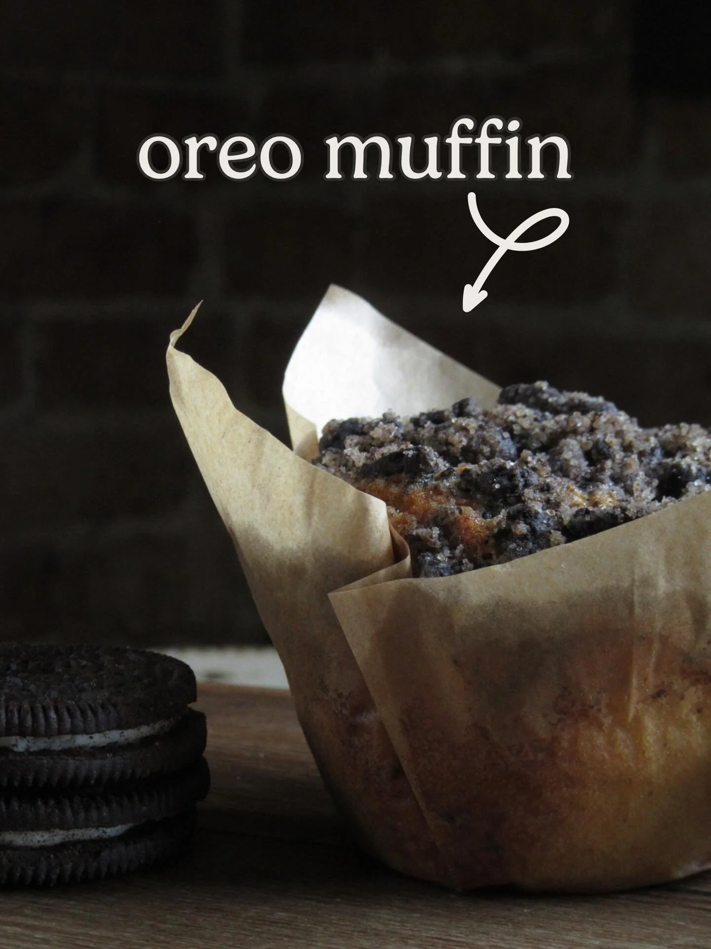 come try the oreo muffin!! (Pairs fantastic with cookies and cream latte may i add)🥰

#coffee #coffeevibes #barista #baristadaily