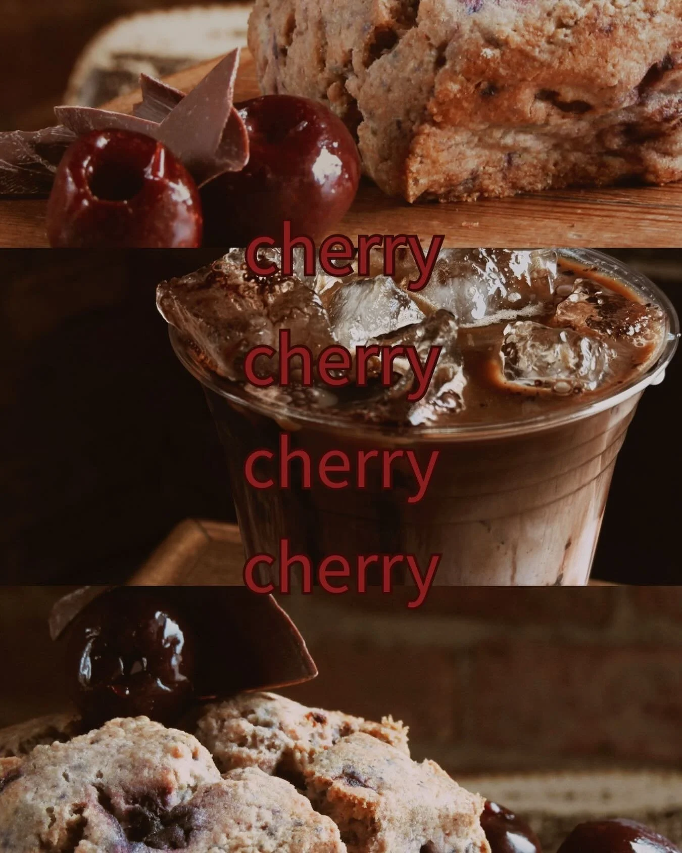 pst don&rsquo;t miss out on cherry while it&rsquo;s still here 
#mapleleaf #mapleleafcoffeehouse #cherry #barista