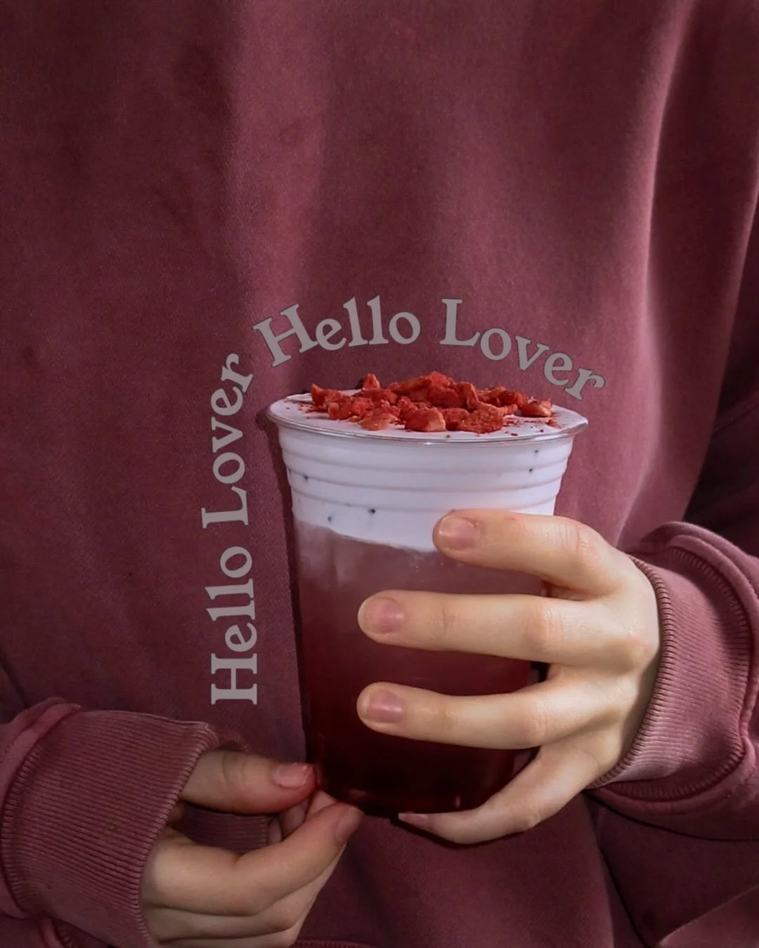 our limited time valentine&rsquo;s day drink launches this friday🥰

10% of proceeds go to the st charles children education foundation