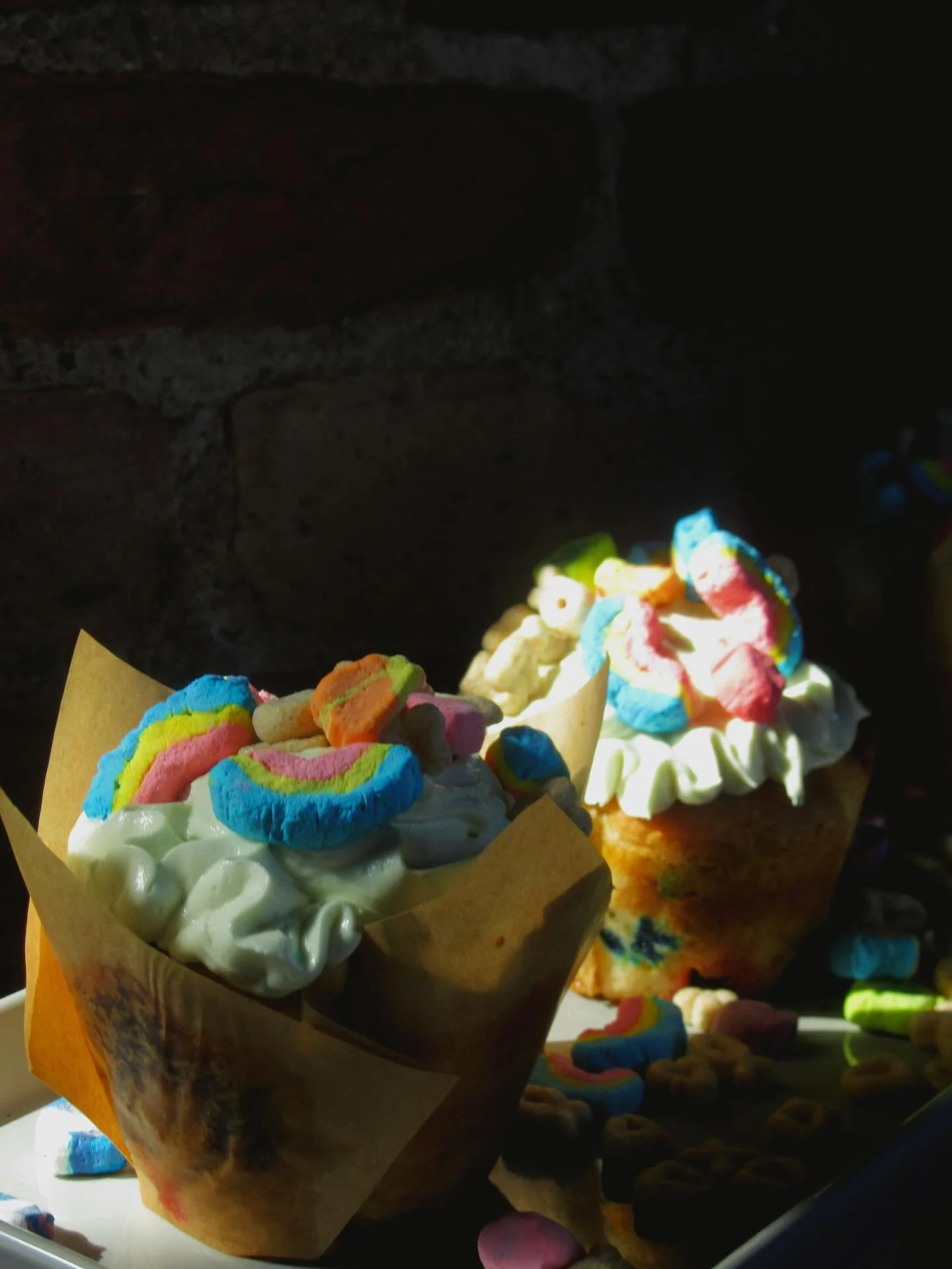 lucky charm muffins🍀🌈