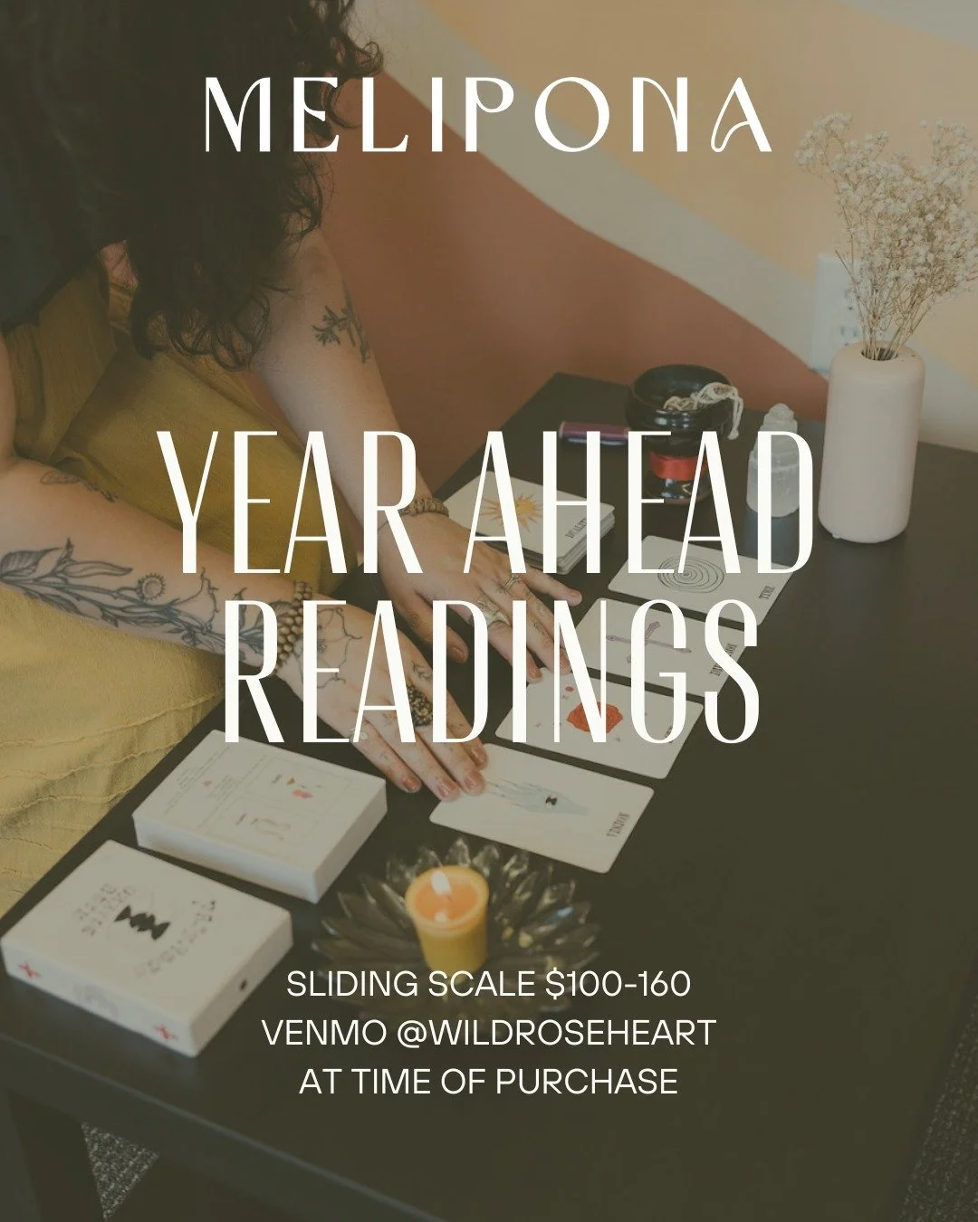 🔮 YEAR AHEAD ORACLE READING 🔮

✨✨✨ 2026 is approaching &amp; in this offering Kassandra will consult their cards to ask what guidance and energy you will be supported with throughout the year of 2026. A reading will be done for each month with a wr