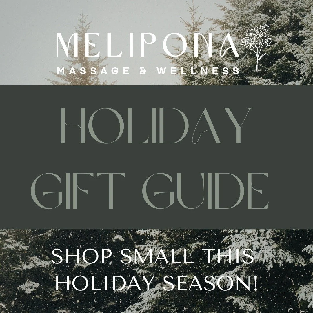 MELIPONA MASSAGE | HOLIDAY GIFT GUIDE 2025

This year's gift guide will include what we have at Melipona's Witch Shop carefully curated with my favorites in the space.

It is so important to shop small &amp; support the people who create our communit
