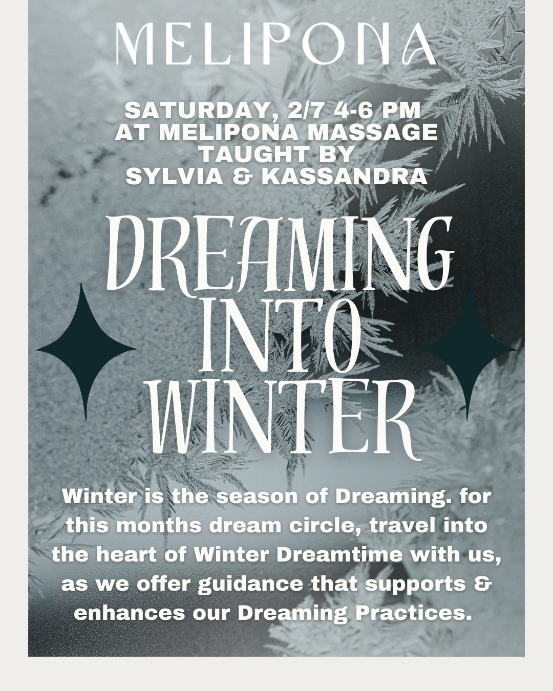 Dream Circle | Dreaming Into Winter