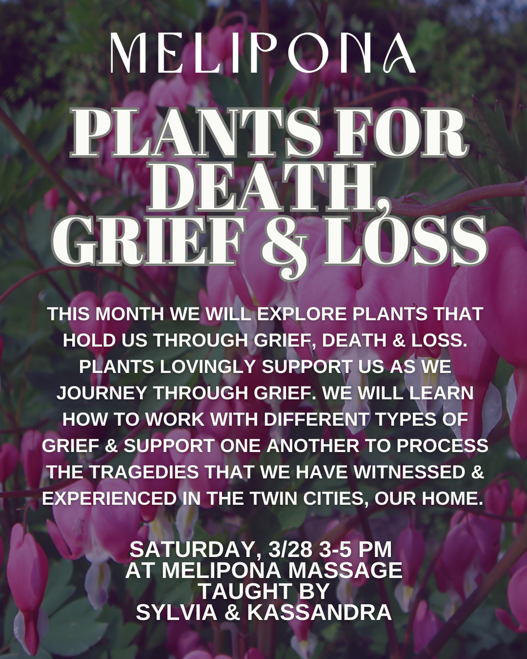 Grief Circle | Plants for Death, Grief & Loss