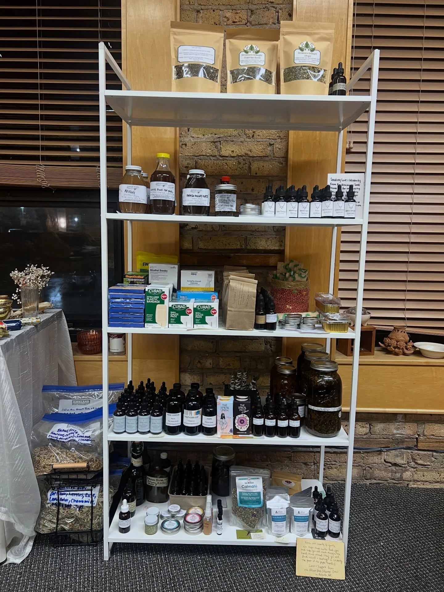 🌿🌿🌿 ALL HERBAL PREPARATION DONATIONS ARE ORGANIZED YALL! 🌿🌿🌿

We are working to get these herbal offerings out to community through the end of March &amp; throughout April! Many donations have come in from the most loving beautiful plant people