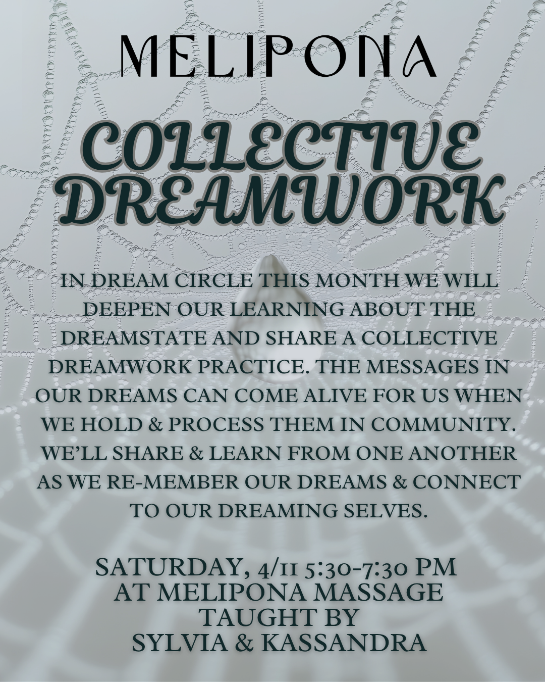 Dream Circle | Collective Dreamwork