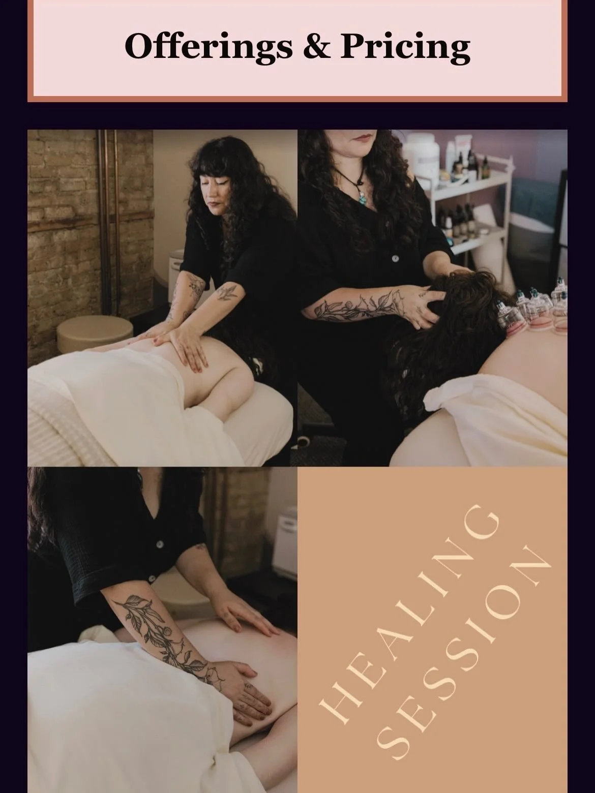 🌸🌸 Openings for all of my Offerings! Would love to see folx scheduling with my other offerings that are not just for massage as I am not taking new clients for massage currently! 🌸🌸

🌸 Come Back to Self &amp; Spirit Session 🌸
***THIS IS THE SES