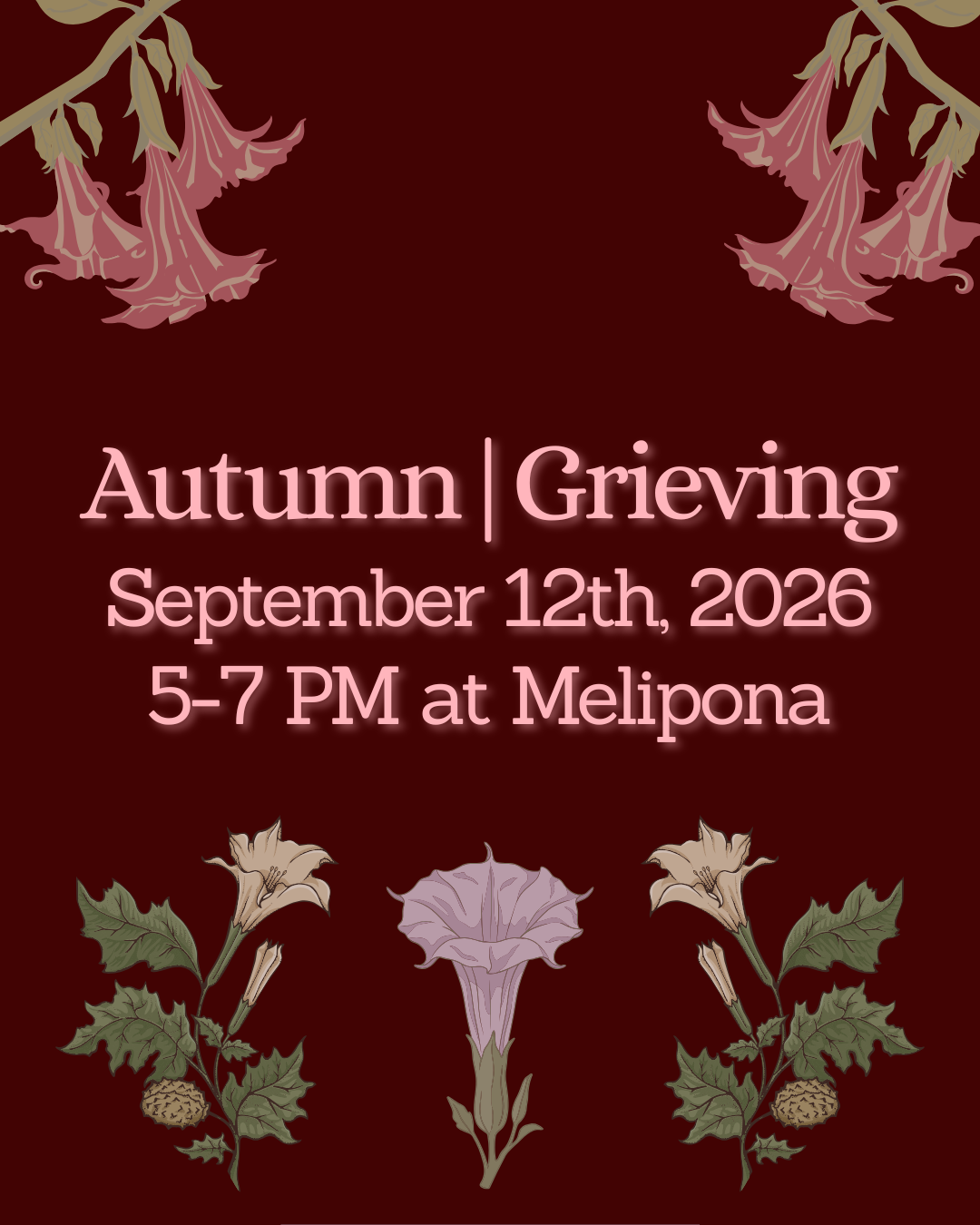 A Gathering for Grieving in Autumn | Sacred Seasons