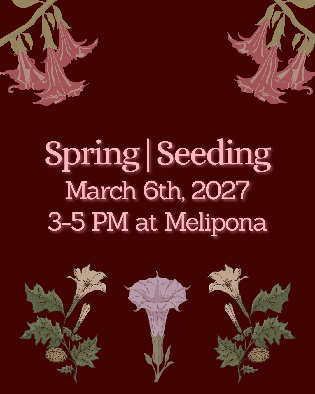 A Gathering for Seeding in Spring | Sacred Seasons