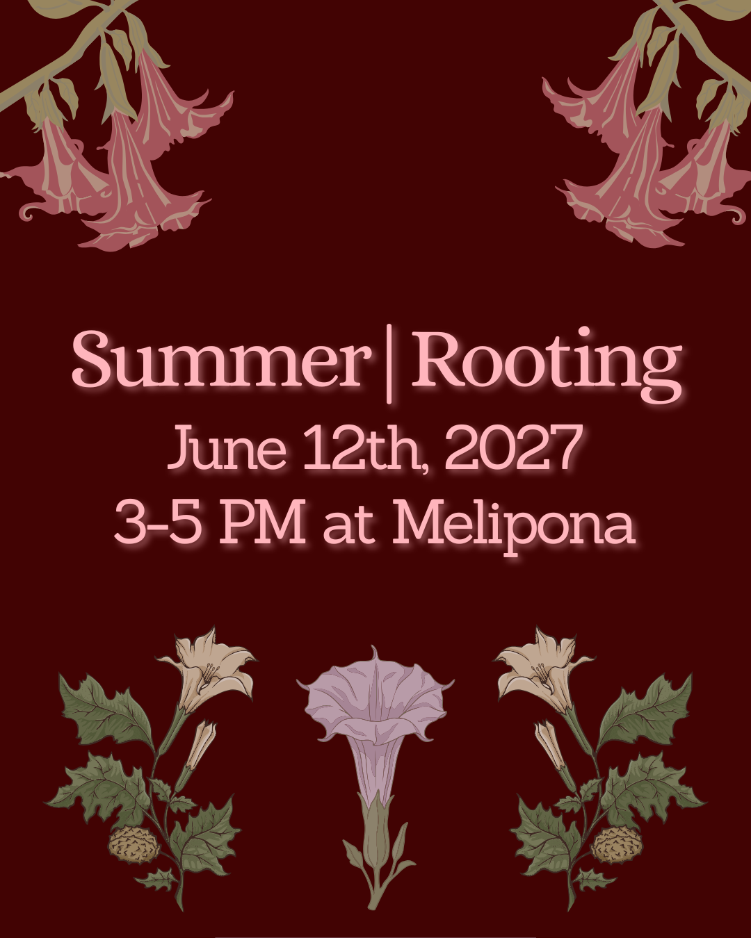 A Gathering for Rooting in Summer | Sacred Seasons