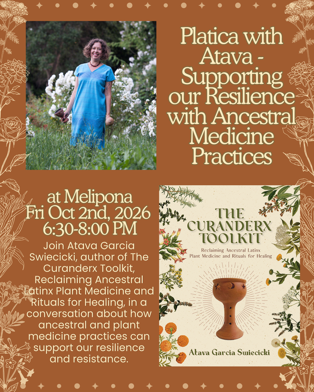 Platica with Atava - Supporting our Resilience with Ancestral Medicine Practices