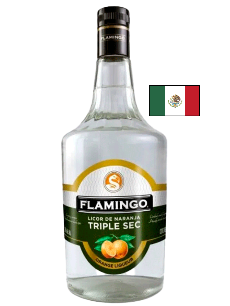 Licor Flamingo Triple Sec (1L)