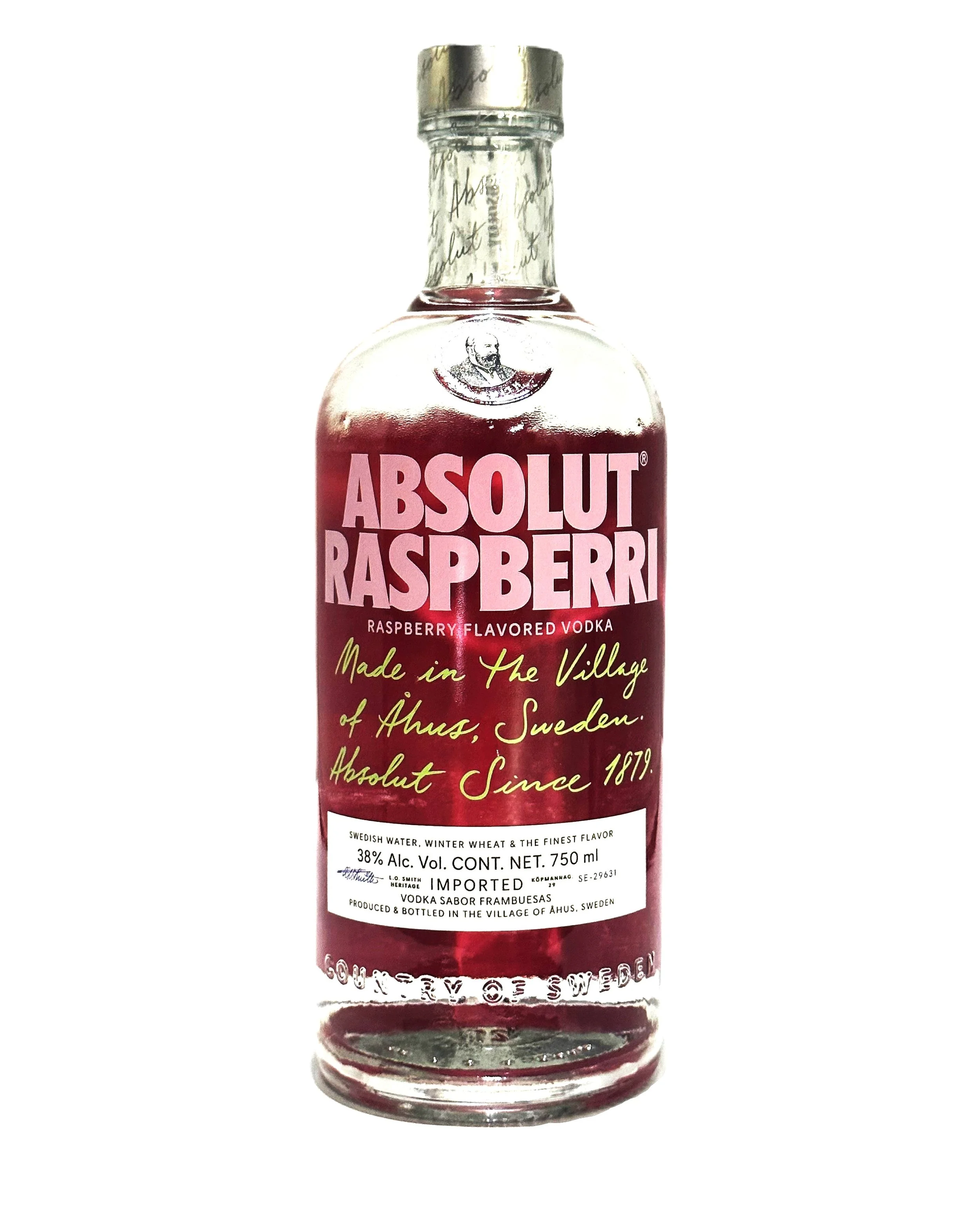 Absolut Raspberry (750ml) — Grupo Arballo