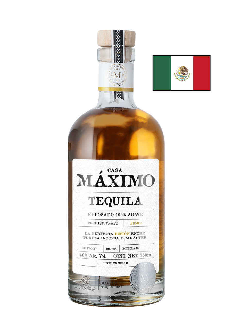 Casa Maximo Reposado (750 ml)