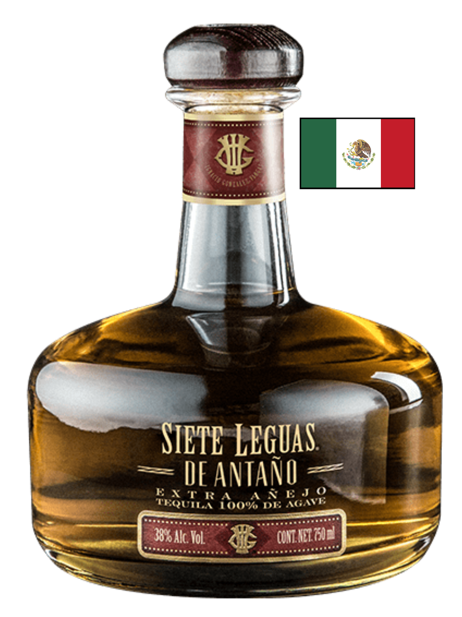 Siete Leguas de Antaño Extra Añejo (750ml)