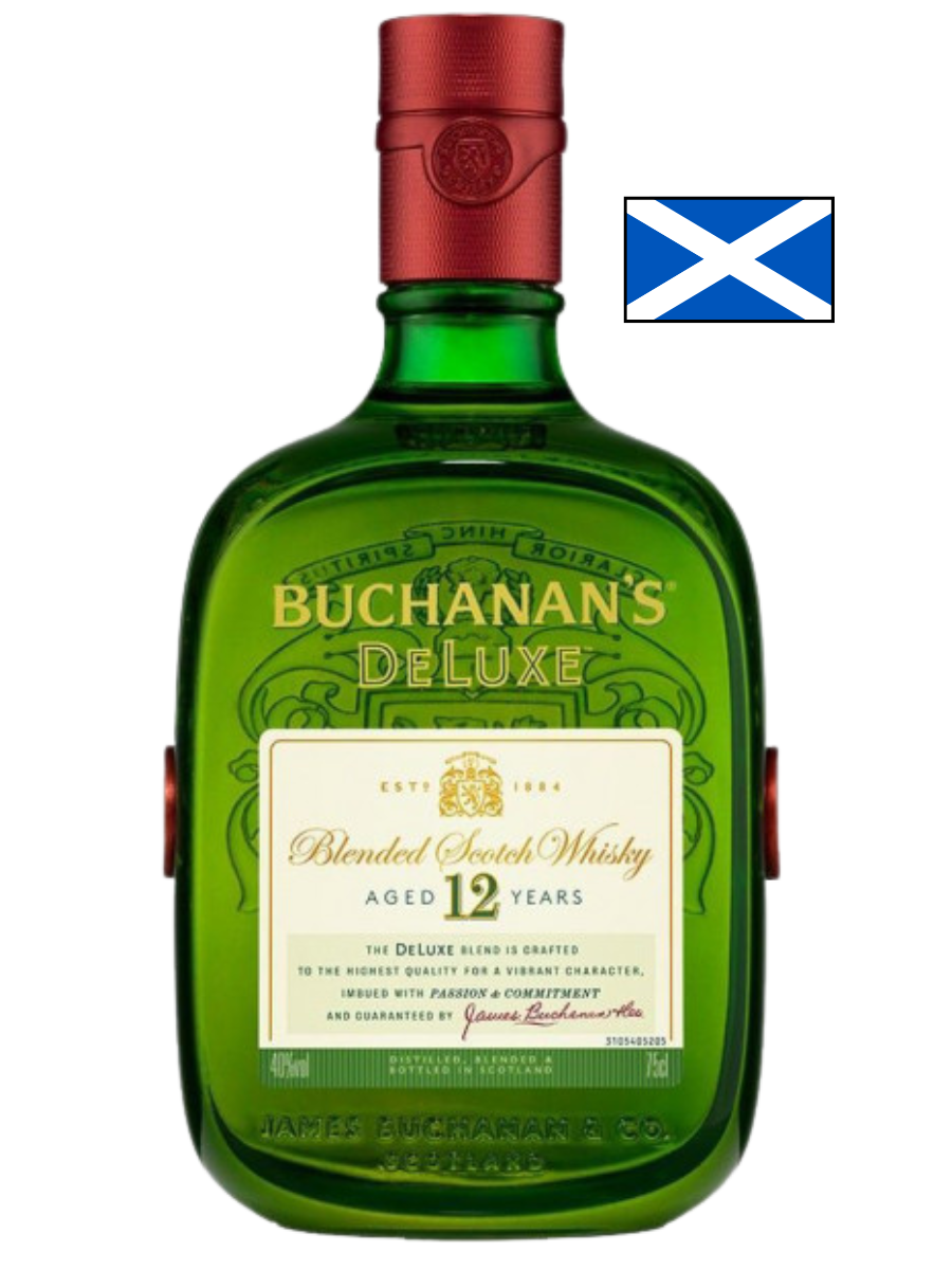 Buchanan's 12 años (750ml)