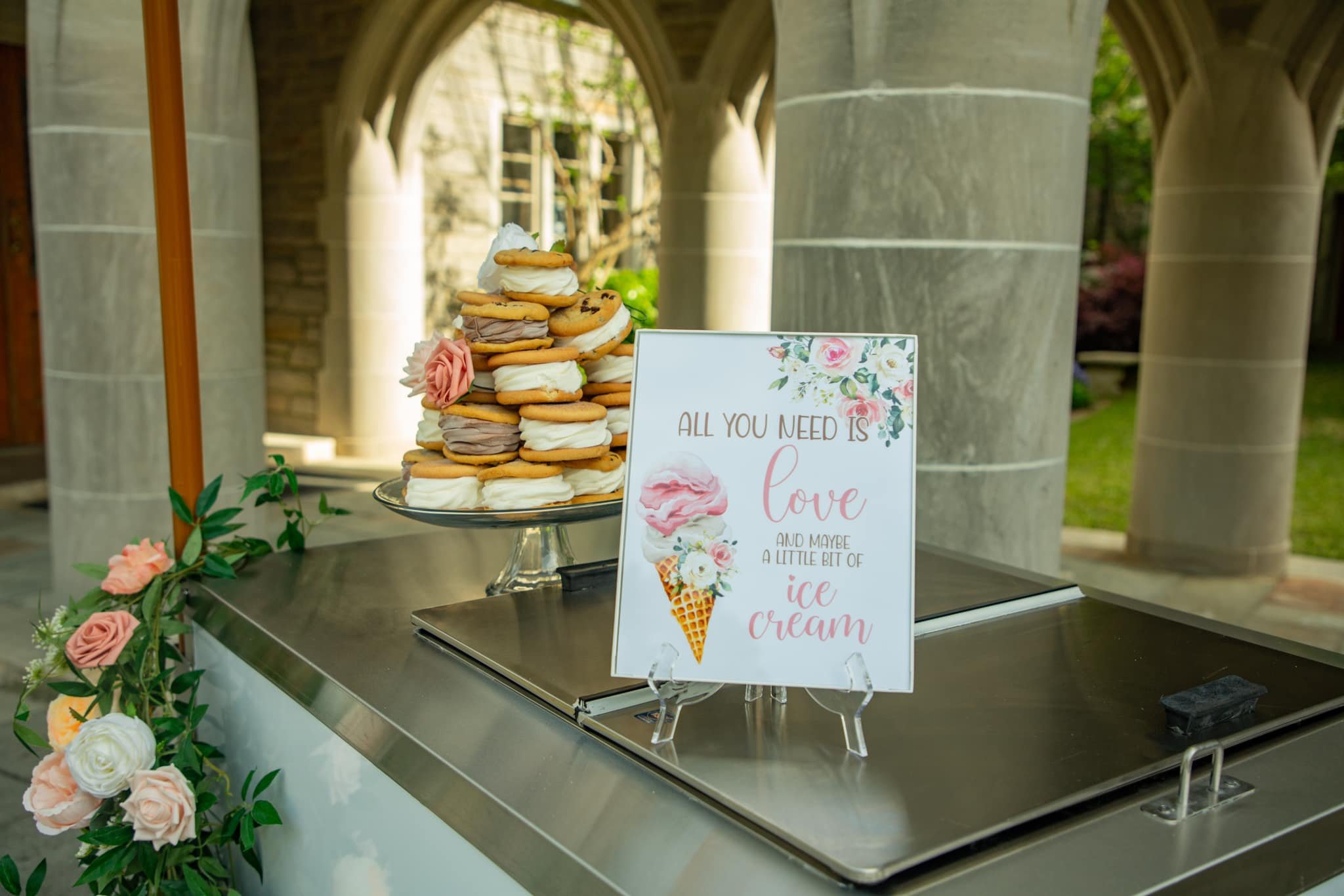 All You Need is Love and Ice Cream by Swirls Kinston