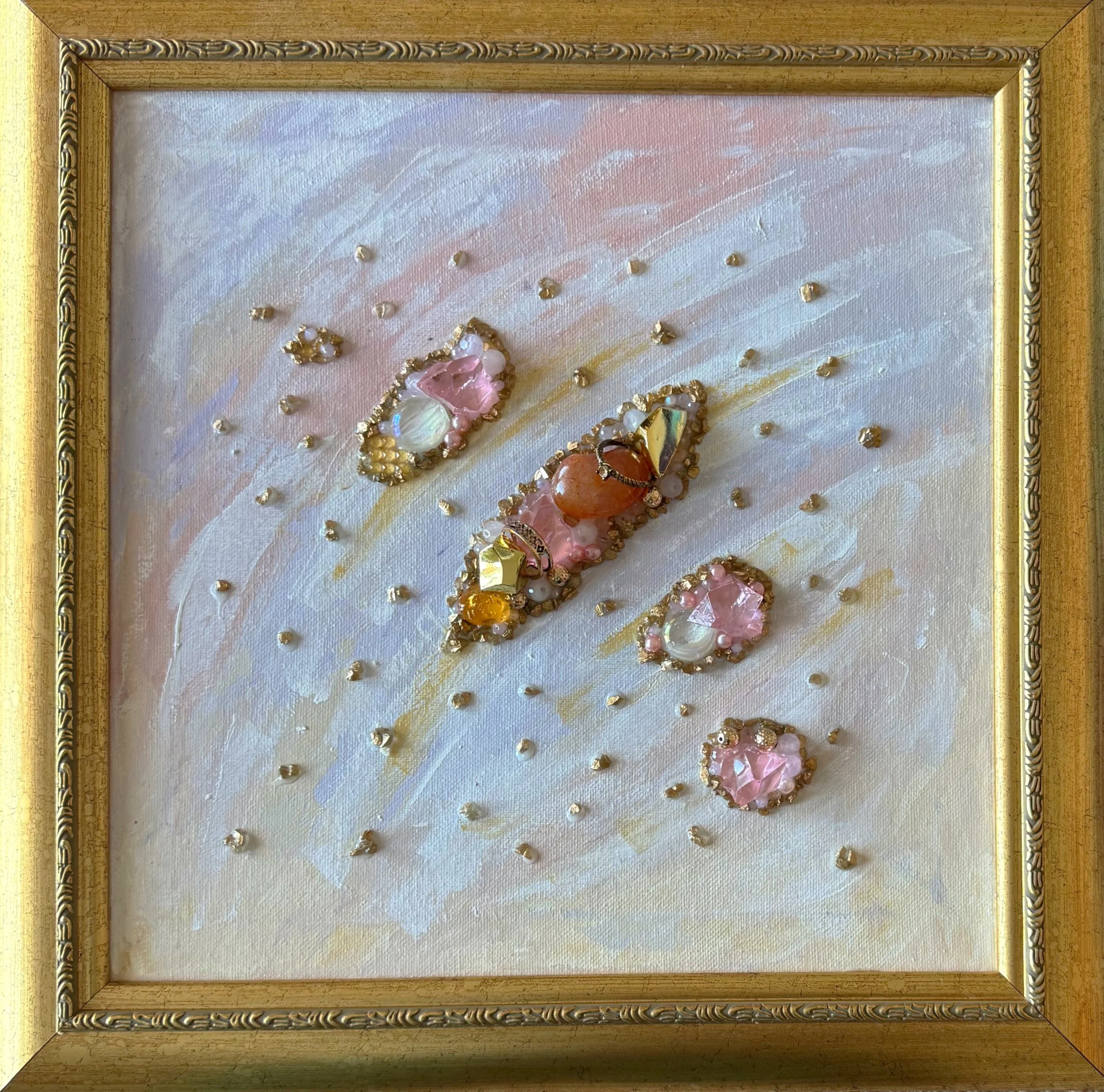 A little Portal to little Treasures - abstract artwork by Edmonton artist Tiff Hall.jpeg