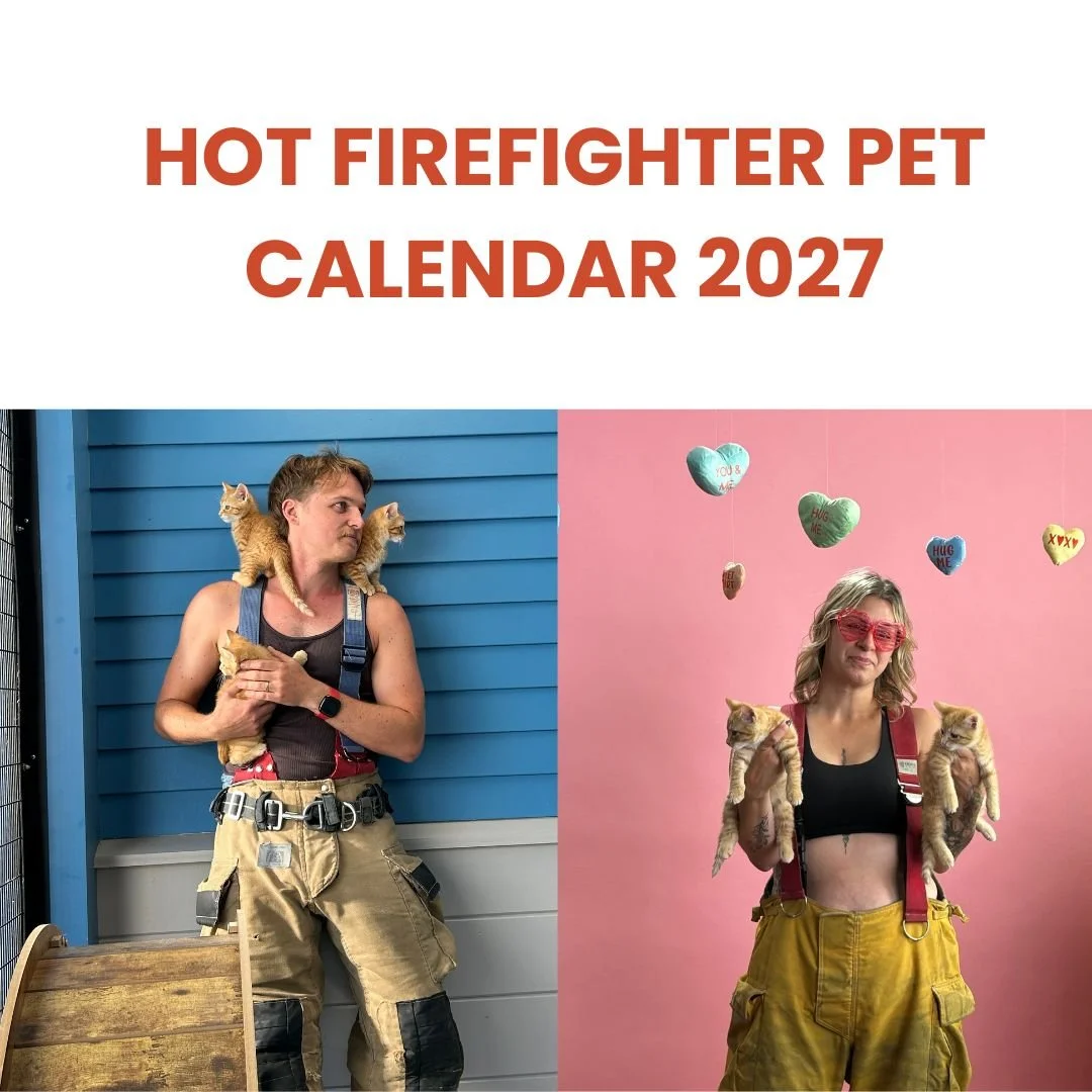 2027 Hot Firefighter Calendar