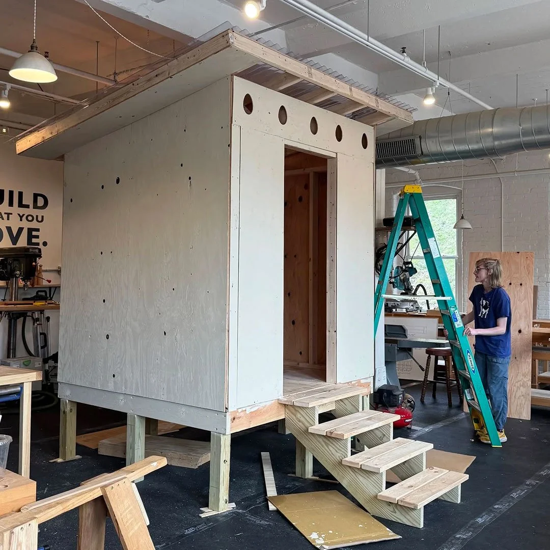 Chicken Coop Raffle with Hatchspace!