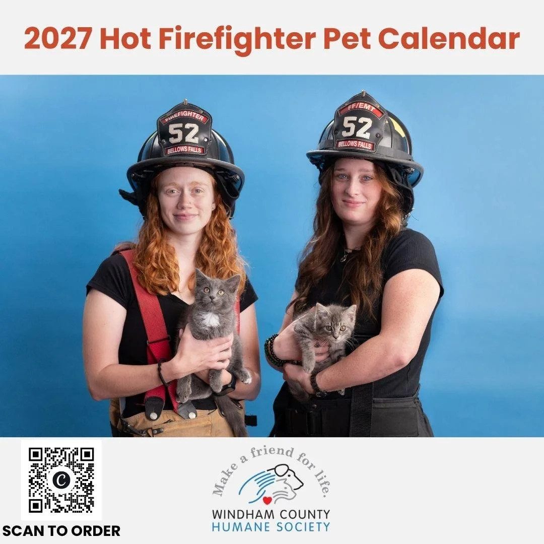 Hot Firefighter Pet Calendar pre-sales open!