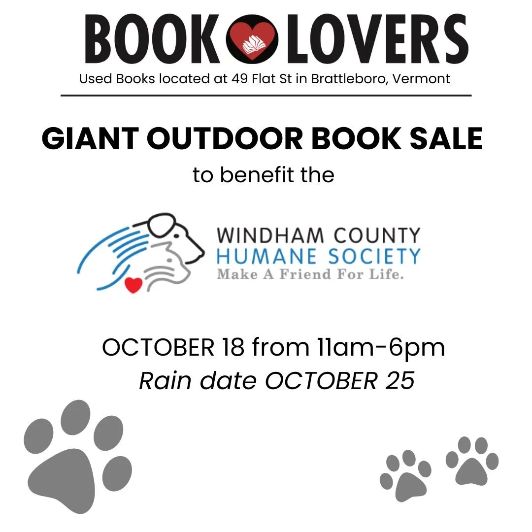 Giant Book Sale October 2026