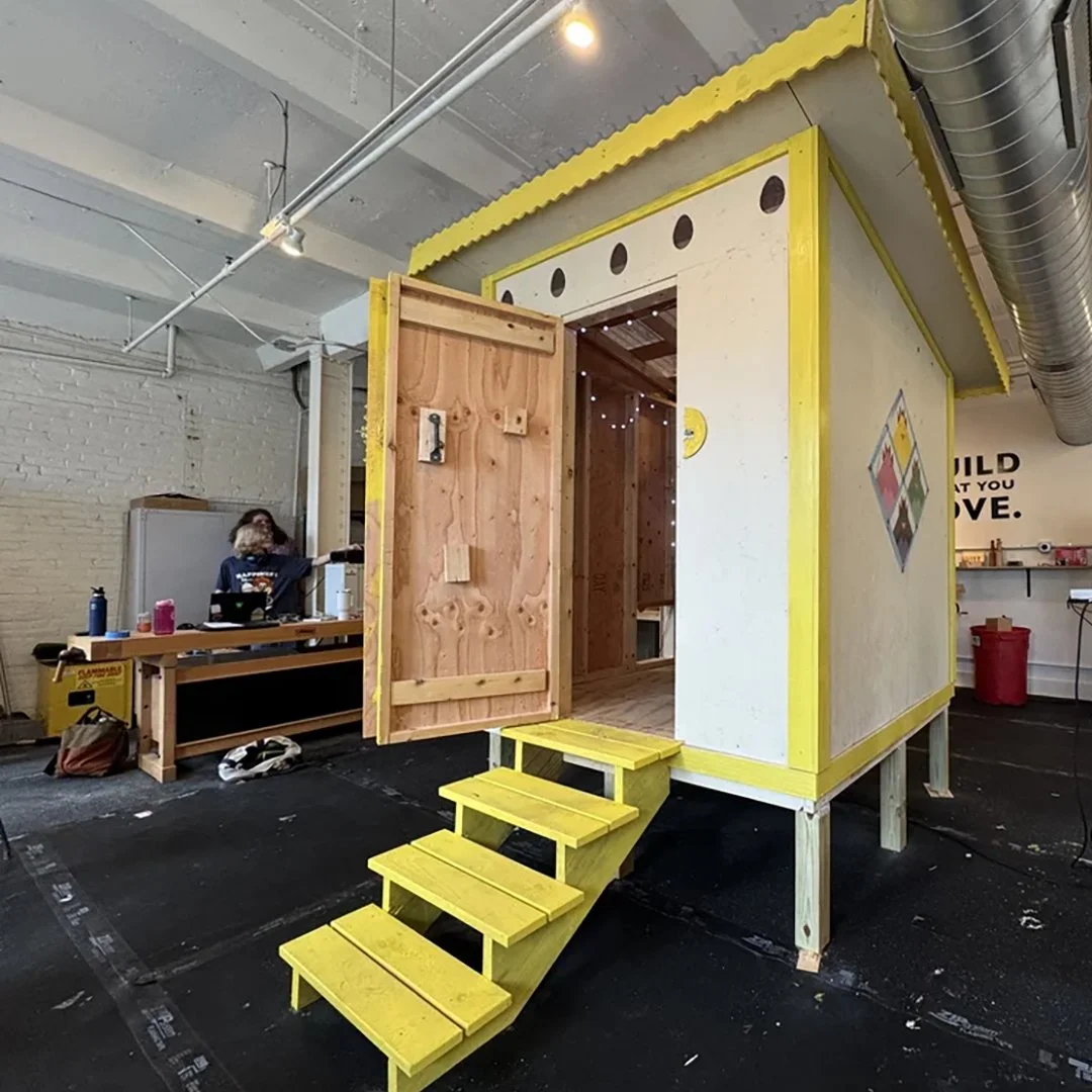 Chicken Coop Raffle with Hatchspace!