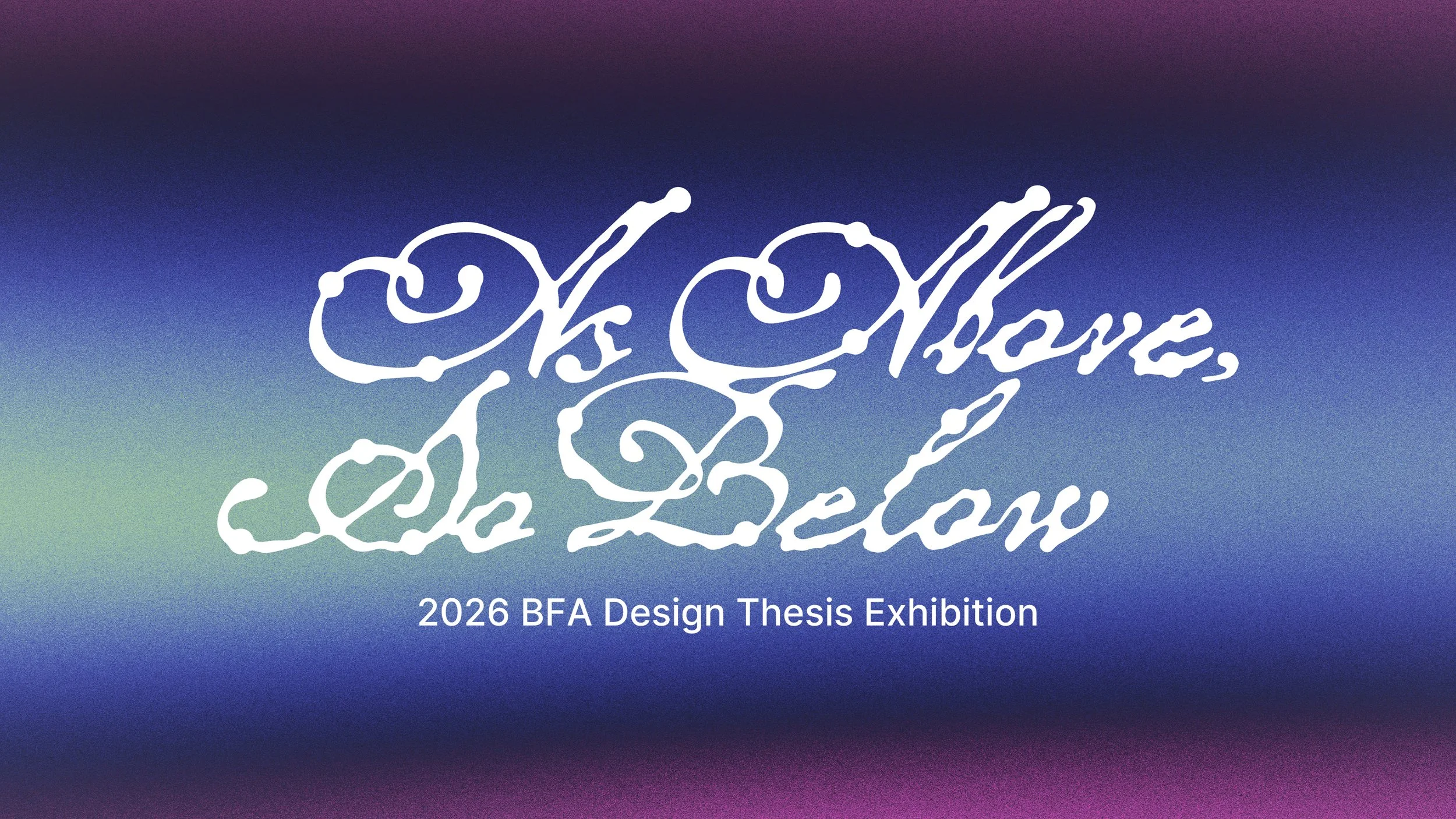 'As Above, So Below' Visual Identity