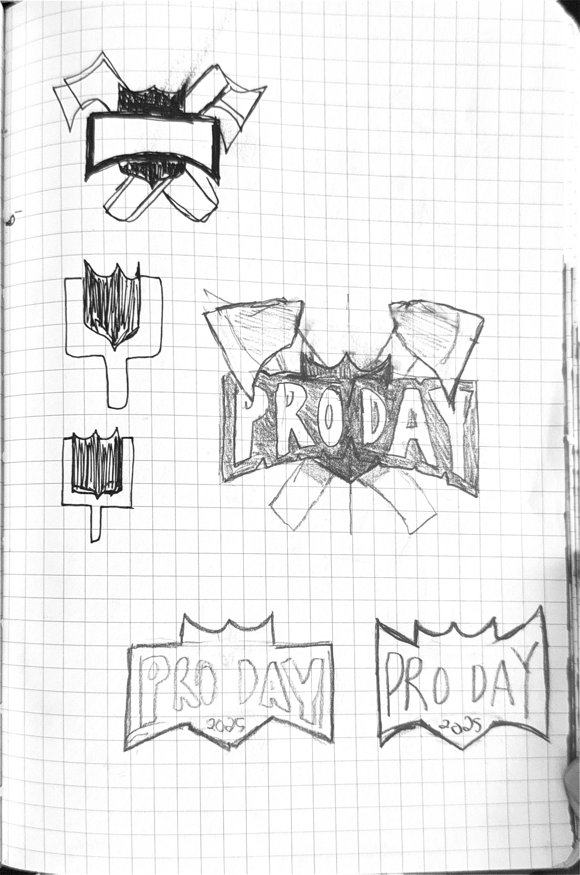 Experimenting with incorporating illustrative elements