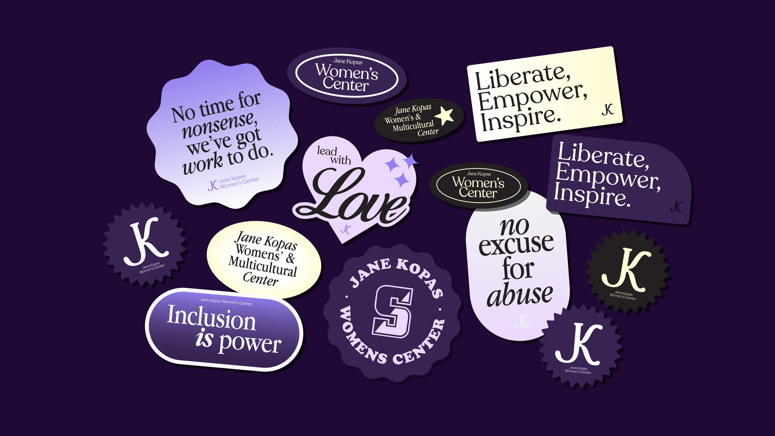 Jane Kopas Visual Identity