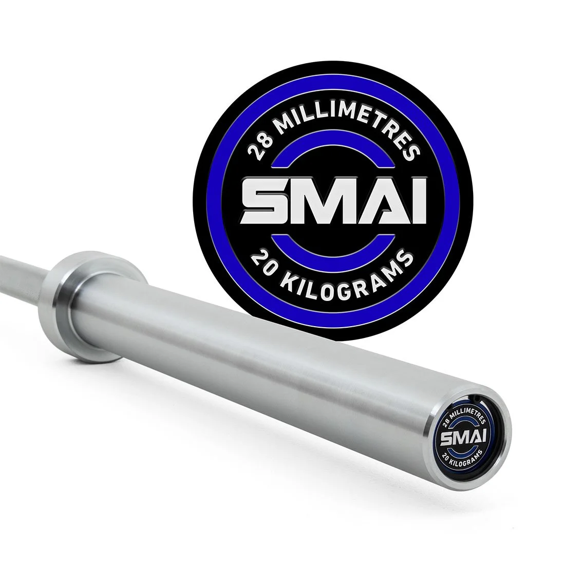 Barbell - 20kg - New Cap Ver 2 - 1.jpg