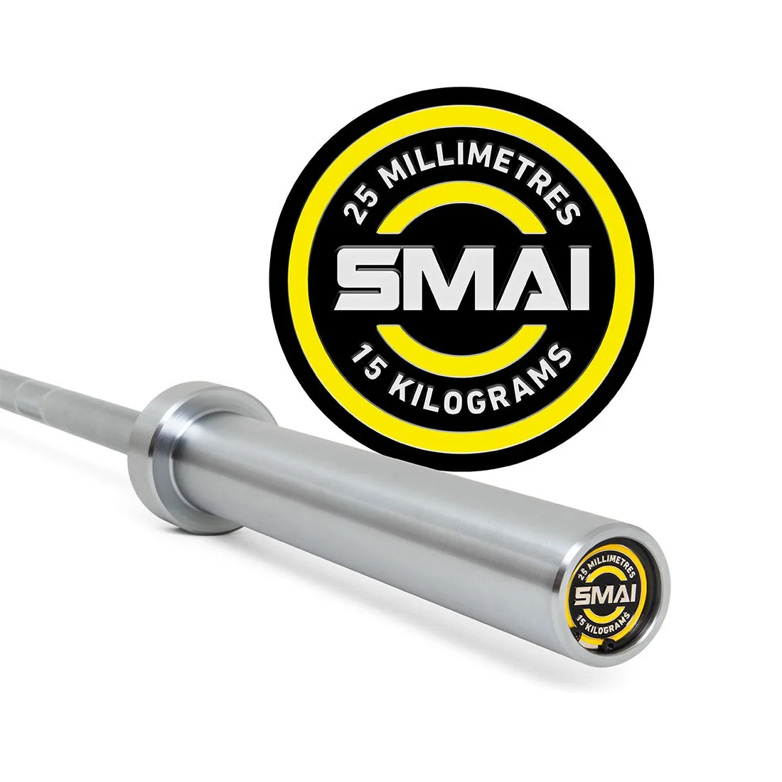 Barbell - 15kg - New Cap Ver 2 - 1.jpg