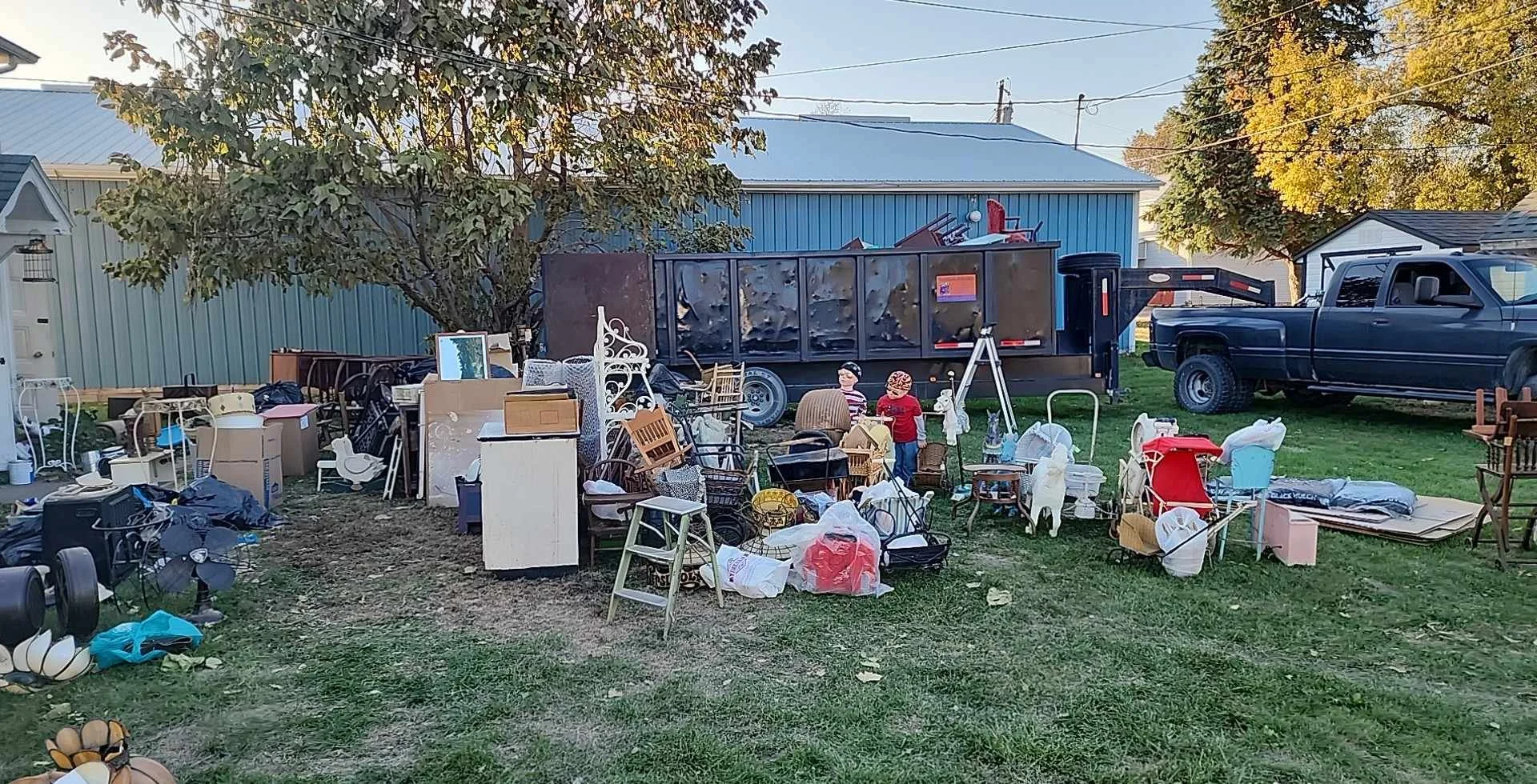 Junk Removal and House Cleanout