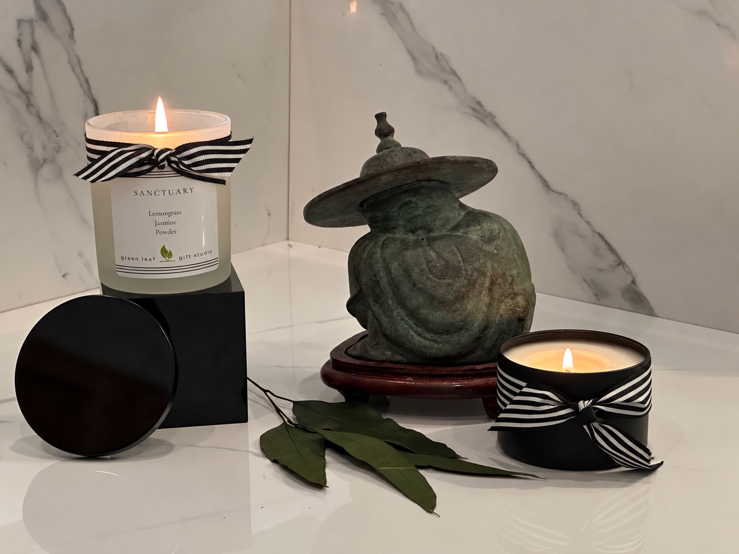Frosted Glass Candle with Striped Ribbon-3.png
